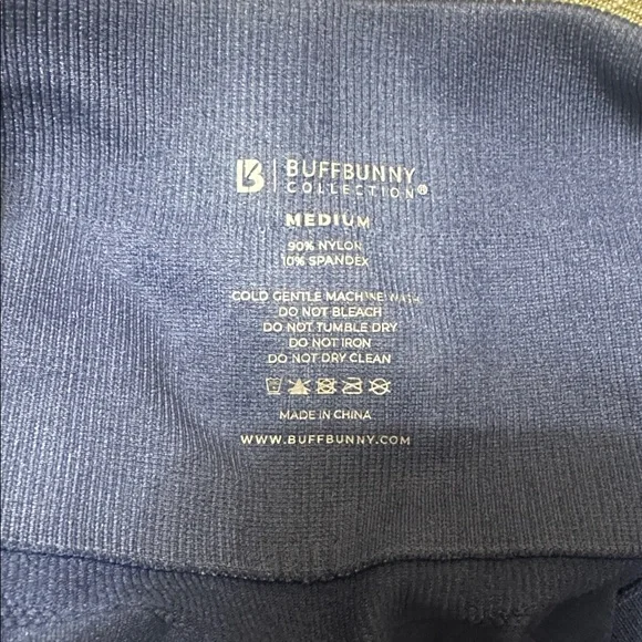 EUC Buffbunny Blue Ombré Athletic Leggings Medium - Picture 4 of 4